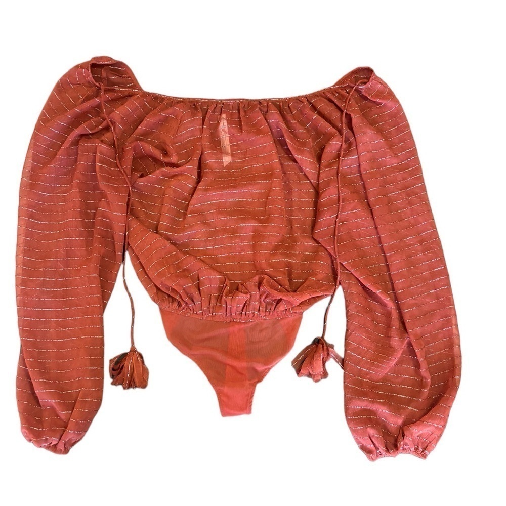 Free people Time To Shine Bodysuit small - Picture 8 of 15
